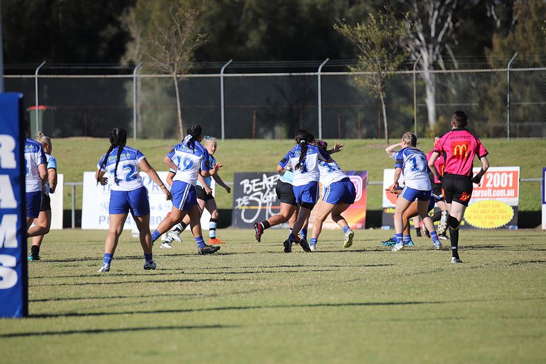 2020 Harvey Norman Women’s Premiership – R 7 – Bulldogs v Sharks