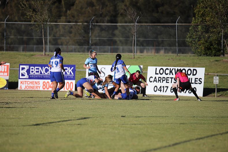2020 Harvey Norman Women’s Premiership – R 7 – Bulldogs v Sharks
