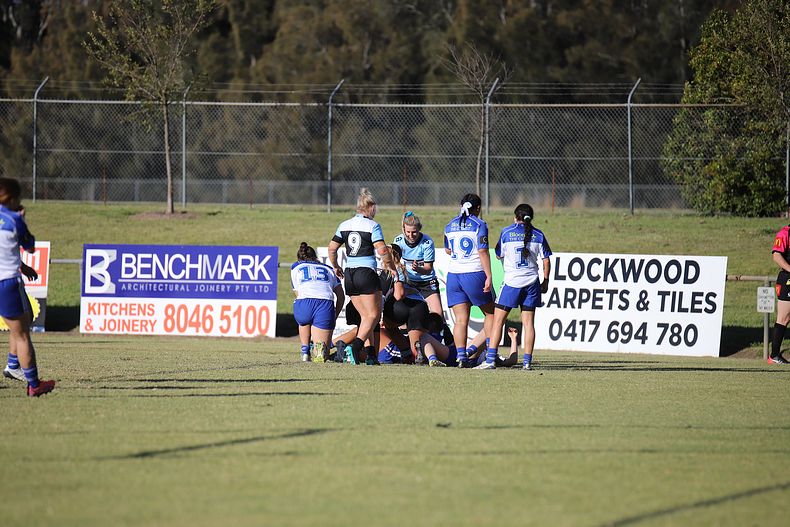 2020 Harvey Norman Women’s Premiership – R 7 – Bulldogs v Sharks