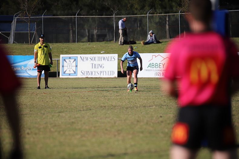 2020 Harvey Norman Women’s Premiership – R 7 – Bulldogs v Sharks