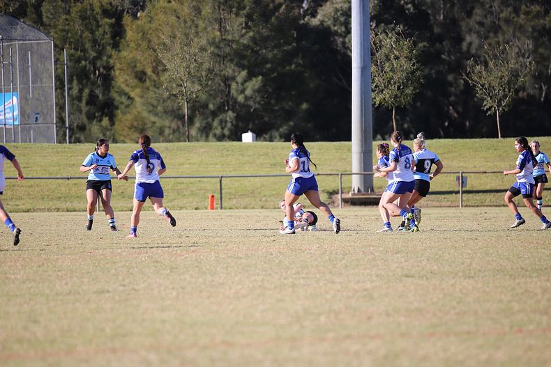 2020 Harvey Norman Women’s Premiership – R 7 – Bulldogs v Sharks
