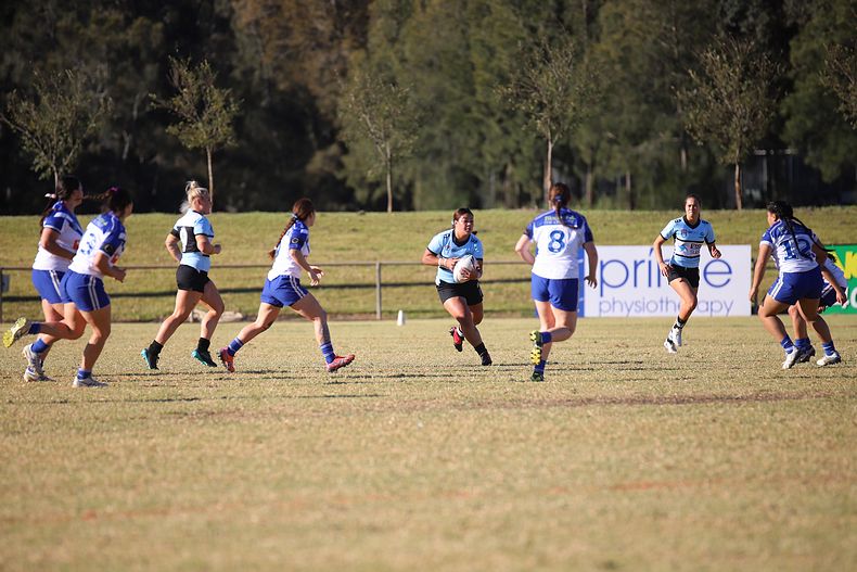 2020 Harvey Norman Women’s Premiership – R 7 – Bulldogs v Sharks