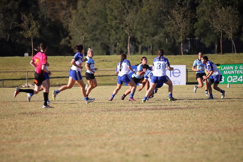 2020 Harvey Norman Women’s Premiership – R 7 – Bulldogs v Sharks