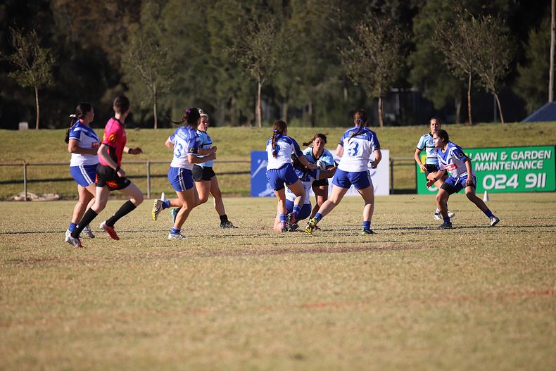 2020 Harvey Norman Women’s Premiership – R 7 – Bulldogs v Sharks