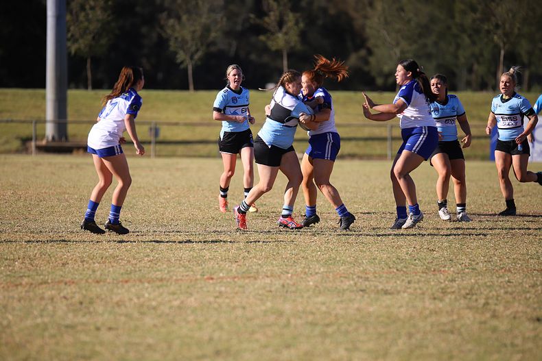 2020 Harvey Norman Women’s Premiership – R 7 – Bulldogs v Sharks