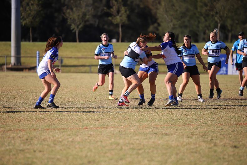 2020 Harvey Norman Women’s Premiership – R 7 – Bulldogs v Sharks