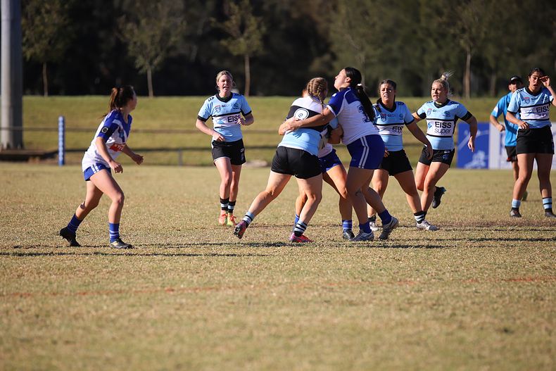2020 Harvey Norman Women’s Premiership – R 7 – Bulldogs v Sharks
