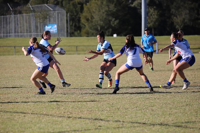 2020 Harvey Norman Women’s Premiership – R 7 – Bulldogs v Sharks