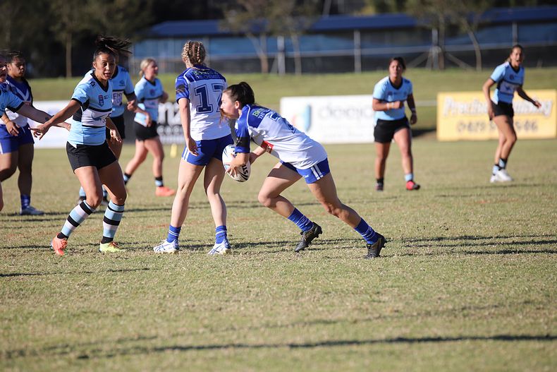 2020 Harvey Norman Women’s Premiership – R 7 – Bulldogs v Sharks