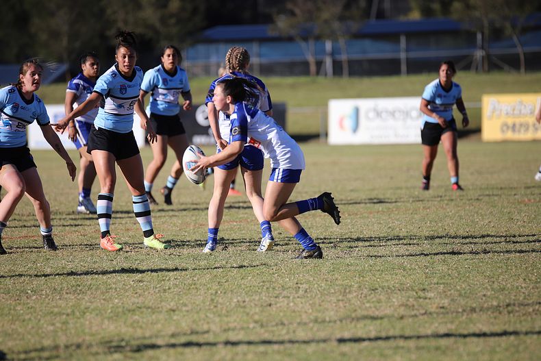 2020 Harvey Norman Women’s Premiership – R 7 – Bulldogs v Sharks