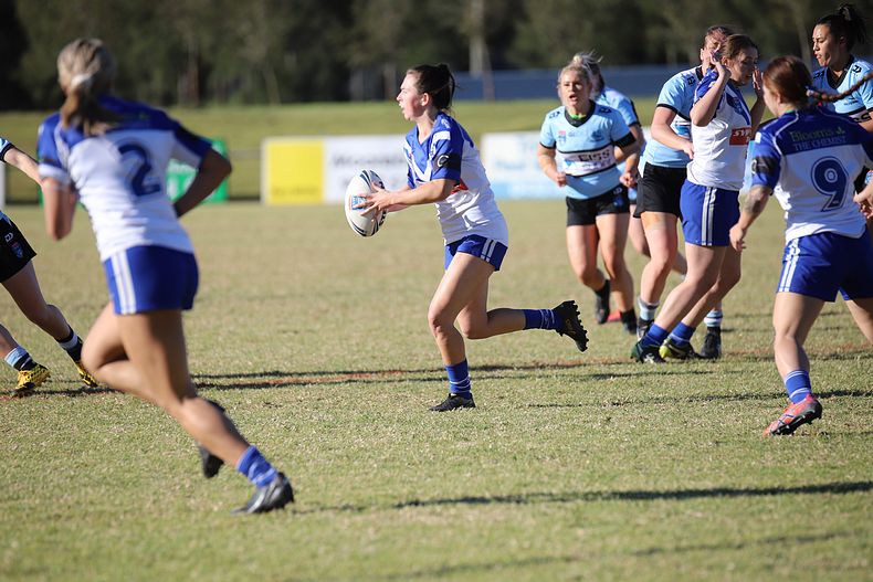 2020 Harvey Norman Women’s Premiership – R 7 – Bulldogs v Sharks