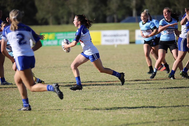 2020 Harvey Norman Women’s Premiership – R 7 – Bulldogs v Sharks