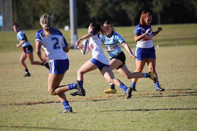 2020 Harvey Norman Women’s Premiership – R 7 – Bulldogs v Sharks