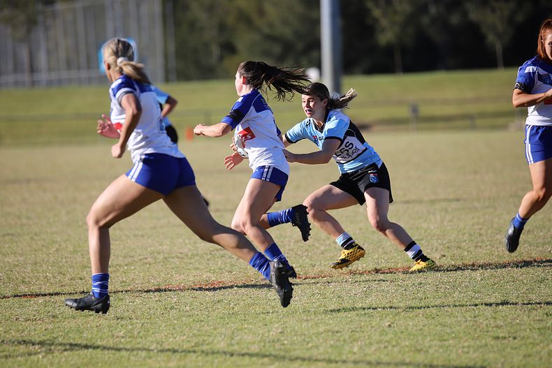 2020 Harvey Norman Women’s Premiership – R 7 – Bulldogs v Sharks