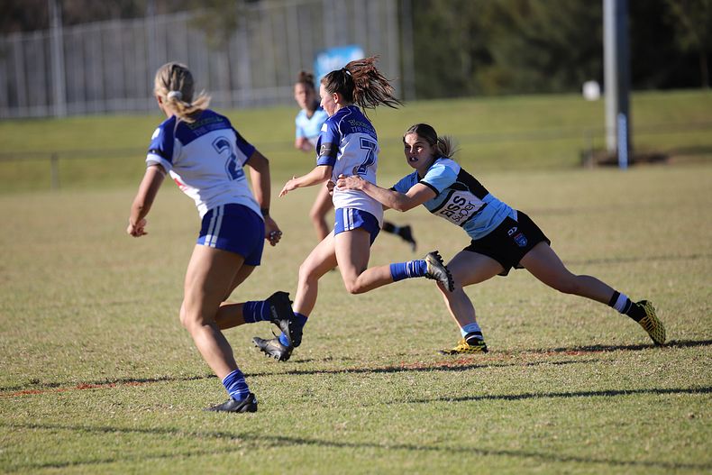 2020 Harvey Norman Women’s Premiership – R 7 – Bulldogs v Sharks