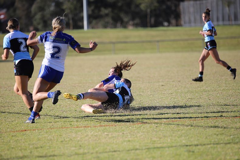 2020 Harvey Norman Women’s Premiership – R 7 – Bulldogs v Sharks