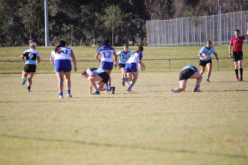2020 Harvey Norman Women’s Premiership – R 7 – Bulldogs v Sharks