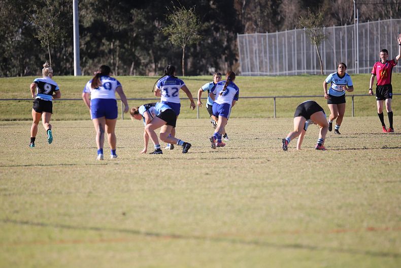 2020 Harvey Norman Women’s Premiership – R 7 – Bulldogs v Sharks