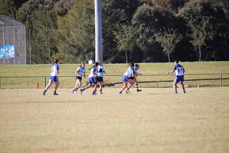 2020 Harvey Norman Women’s Premiership – R 7 – Bulldogs v Sharks