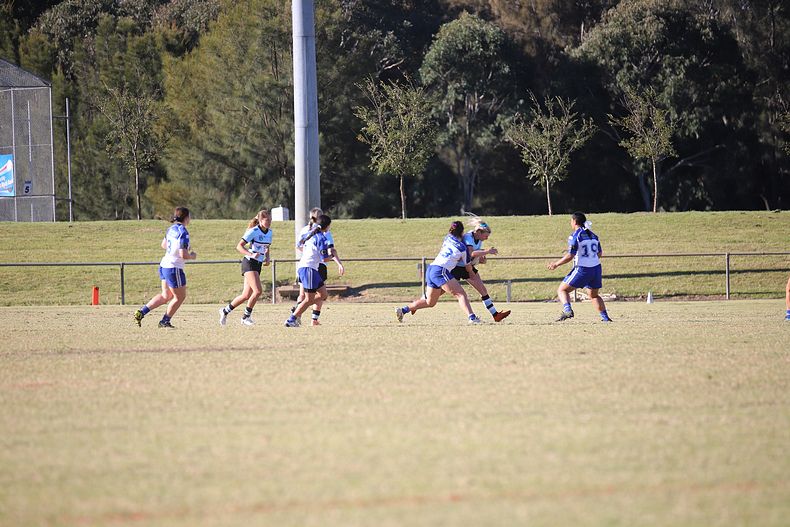 2020 Harvey Norman Women’s Premiership – R 7 – Bulldogs v Sharks
