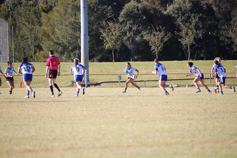 2020 Harvey Norman Women’s Premiership – R 7 – Bulldogs v Sharks