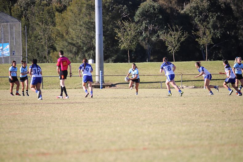 2020 Harvey Norman Women’s Premiership – R 7 – Bulldogs v Sharks