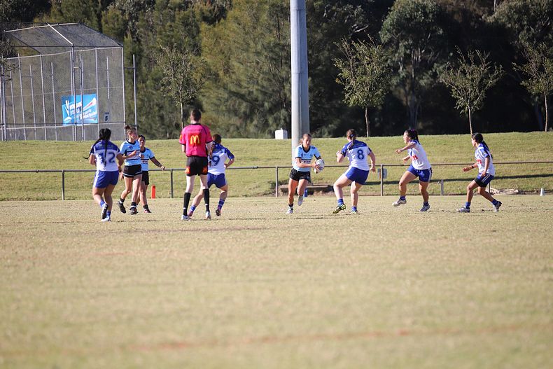 2020 Harvey Norman Women’s Premiership – R 7 – Bulldogs v Sharks
