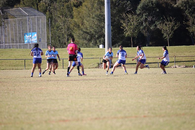 2020 Harvey Norman Women’s Premiership – R 7 – Bulldogs v Sharks