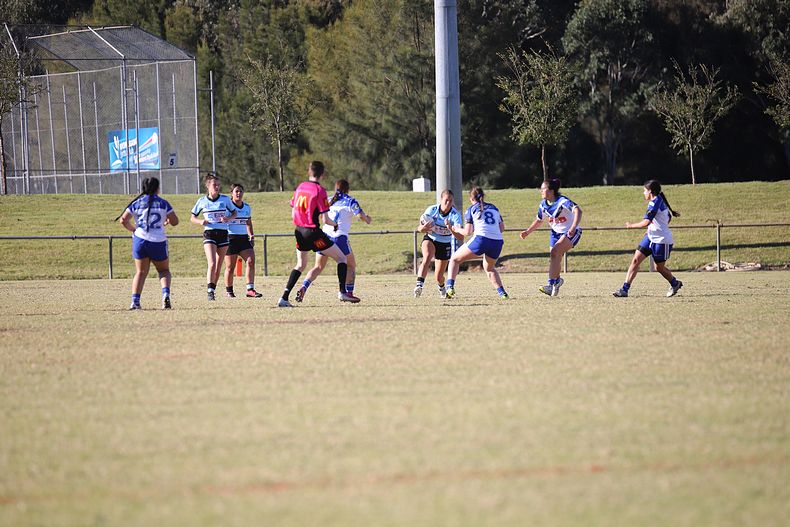2020 Harvey Norman Women’s Premiership – R 7 – Bulldogs v Sharks