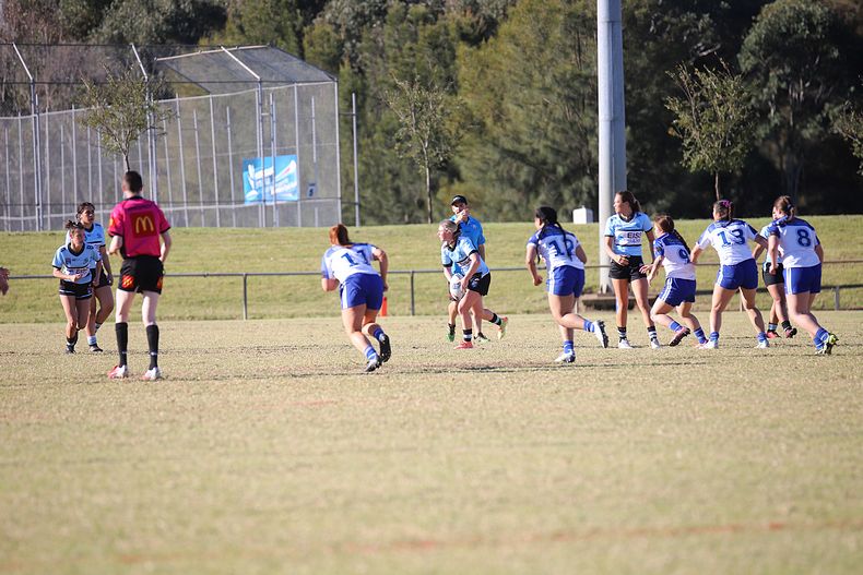 2020 Harvey Norman Women’s Premiership – R 7 – Bulldogs v Sharks