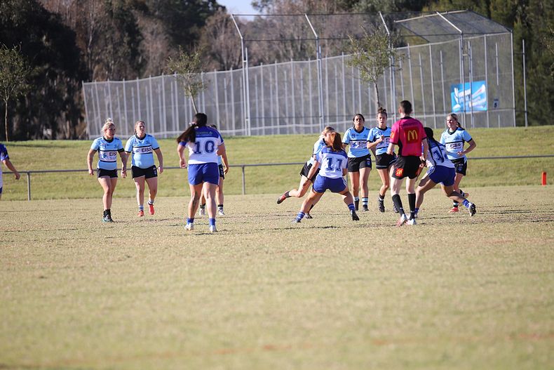 2020 Harvey Norman Women’s Premiership – R 7 – Bulldogs v Sharks