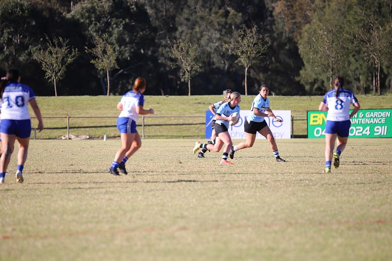 2020 Harvey Norman Women’s Premiership – R 7 – Bulldogs v Sharks