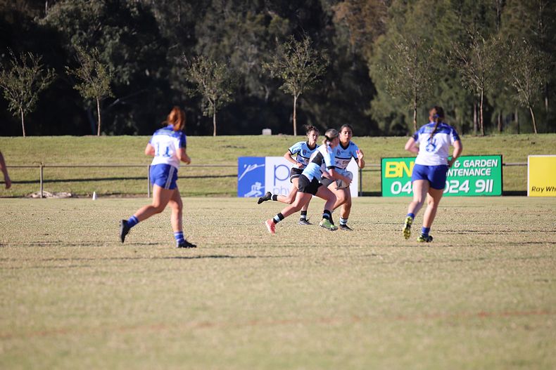 2020 Harvey Norman Women’s Premiership – R 7 – Bulldogs v Sharks
