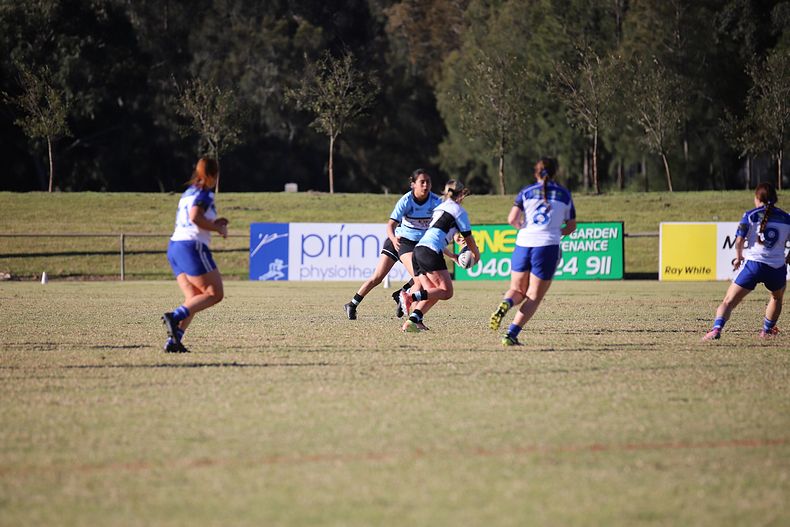 2020 Harvey Norman Women’s Premiership – R 7 – Bulldogs v Sharks