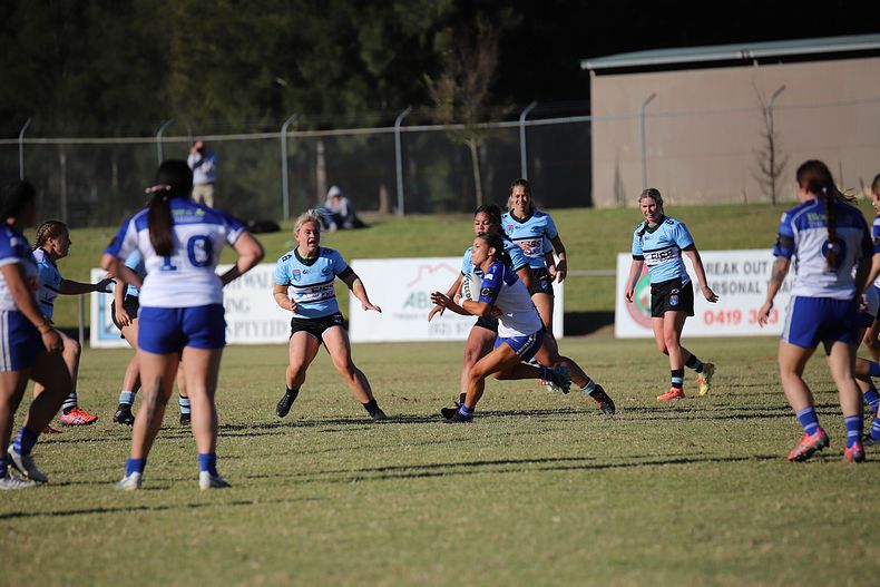 2020 Harvey Norman Women’s Premiership – R 7 – Bulldogs v Sharks