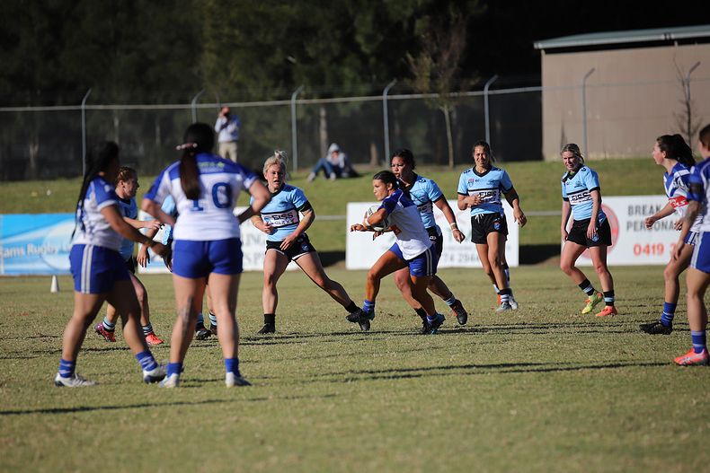 2020 Harvey Norman Women’s Premiership – R 7 – Bulldogs v Sharks