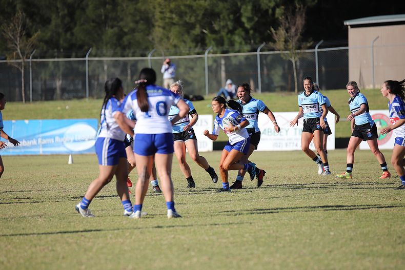 2020 Harvey Norman Women’s Premiership – R 7 – Bulldogs v Sharks