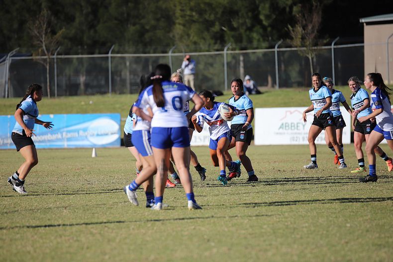 2020 Harvey Norman Women’s Premiership – R 7 – Bulldogs v Sharks