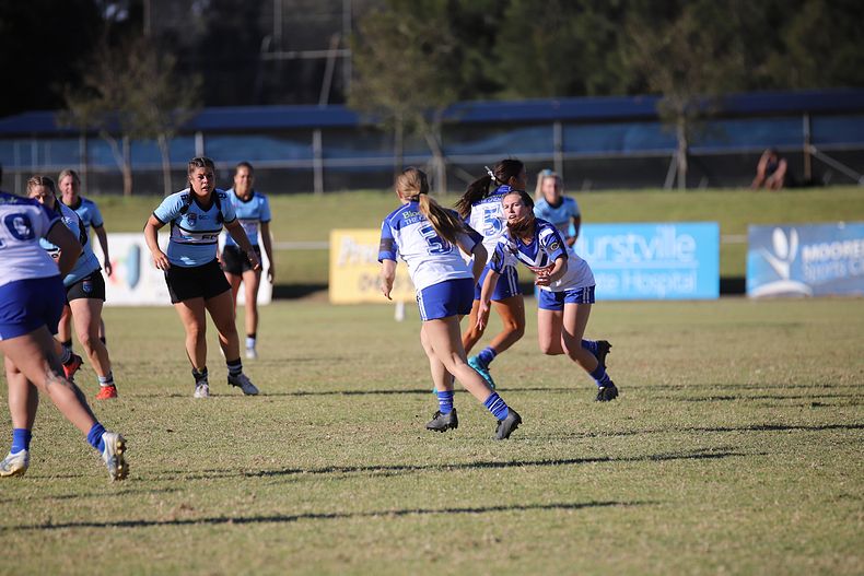 2020 Harvey Norman Women’s Premiership – R 7 – Bulldogs v Sharks