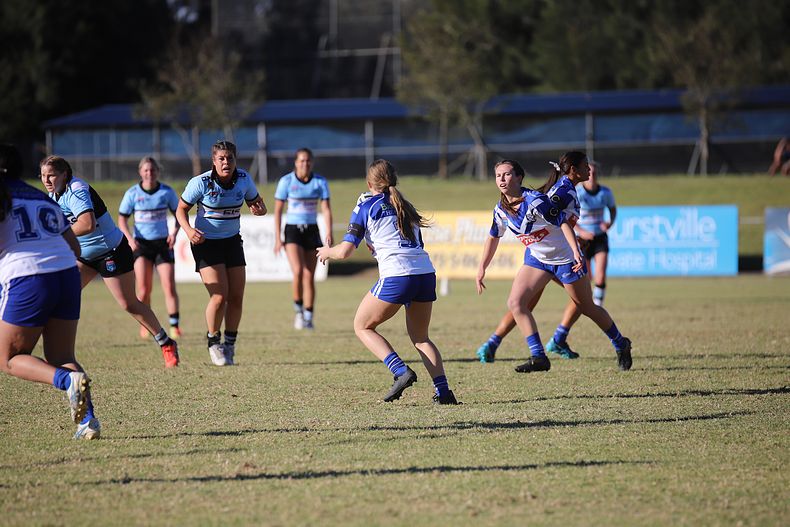 2020 Harvey Norman Women’s Premiership – R 7 – Bulldogs v Sharks