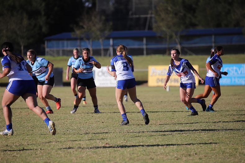 2020 Harvey Norman Women’s Premiership – R 7 – Bulldogs v Sharks