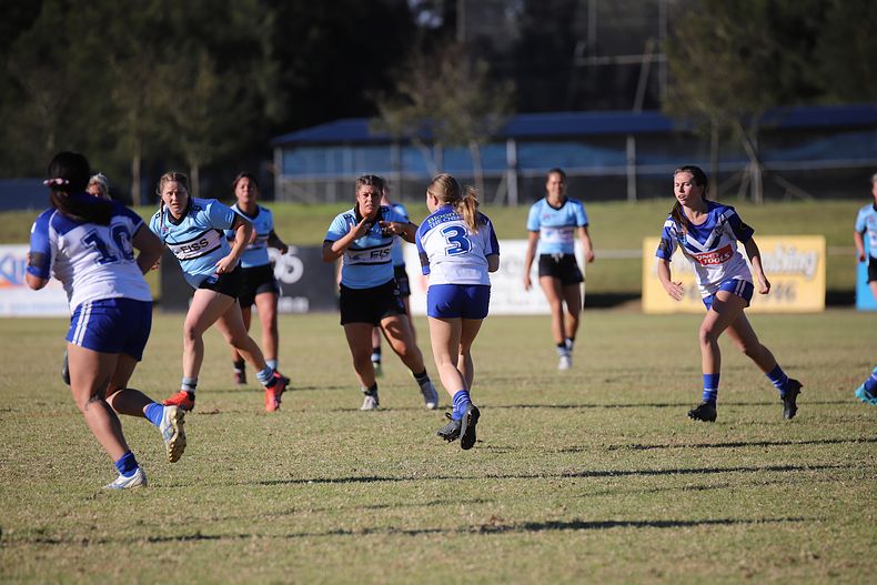 2020 Harvey Norman Women’s Premiership – R 7 – Bulldogs v Sharks