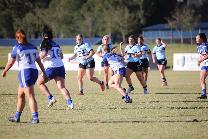 2020 Harvey Norman Women’s Premiership – R 7 – Bulldogs v Sharks