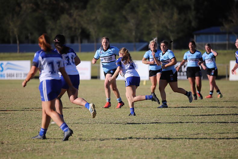 2020 Harvey Norman Women’s Premiership – R 7 – Bulldogs v Sharks