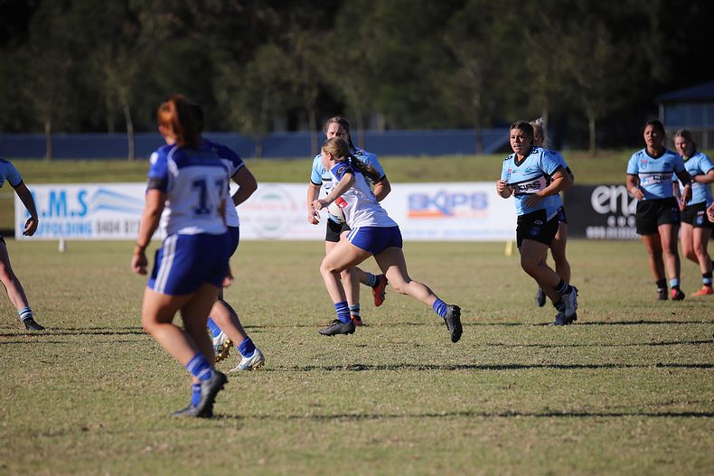 2020 Harvey Norman Women’s Premiership – R 7 – Bulldogs v Sharks