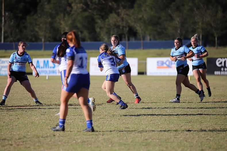 2020 Harvey Norman Women’s Premiership – R 7 – Bulldogs v Sharks