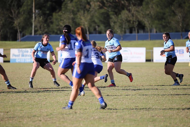 2020 Harvey Norman Women’s Premiership – R 7 – Bulldogs v Sharks