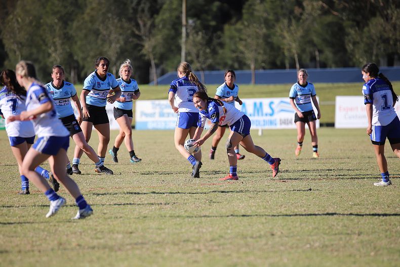 2020 Harvey Norman Women’s Premiership – R 7 – Bulldogs v Sharks