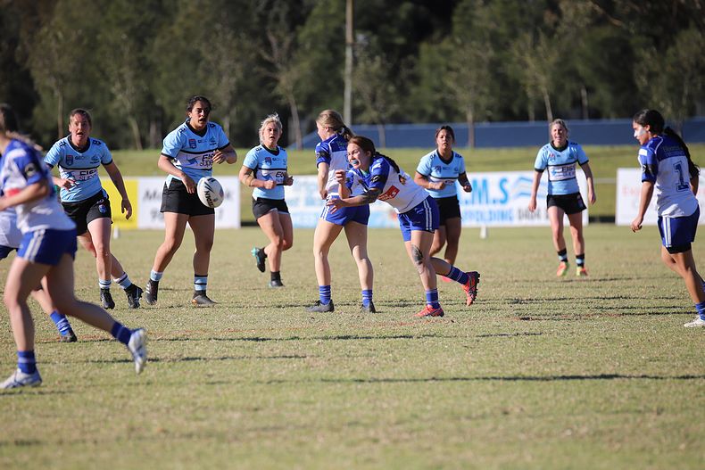 2020 Harvey Norman Women’s Premiership – R 7 – Bulldogs v Sharks