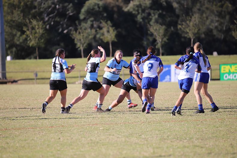 2020 Harvey Norman Women’s Premiership – R 7 – Bulldogs v Sharks